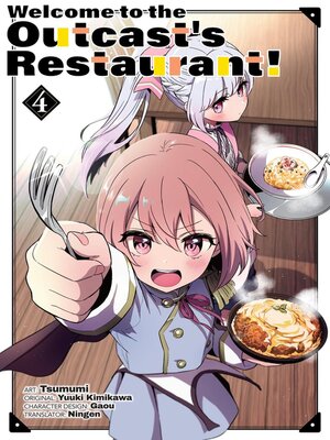 cover image of Welcome to the Outcast's Restaurant! 4